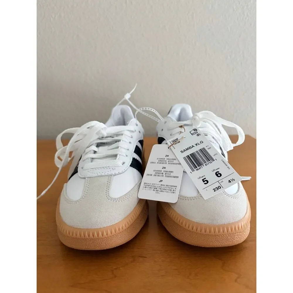 Samba XLG Shoes Adidas Football Skateboarding Inspired Y2K Mens 5